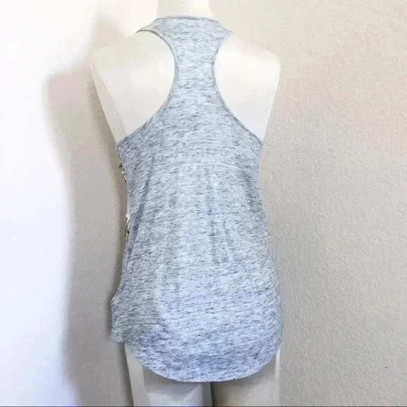 Express Sequin Tank Top - Picture 2 of 7